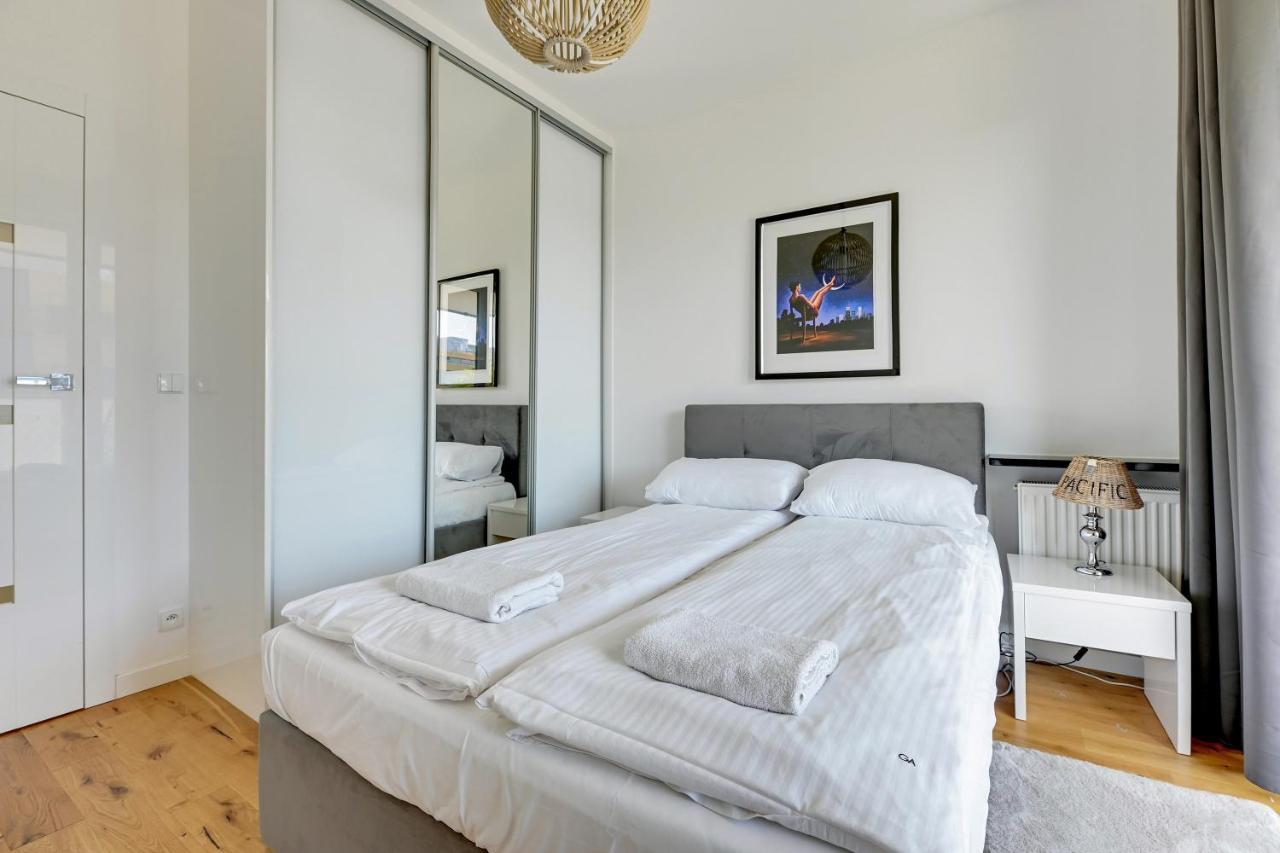 Grand Apartments - Apartament Tre Mare - By The Sea غدانسك المظهر الخارجي الصورة