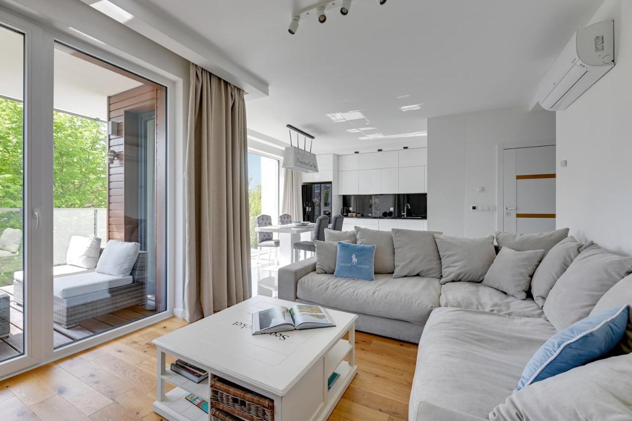 Grand Apartments - Apartament Tre Mare - By The Sea غدانسك المظهر الخارجي الصورة