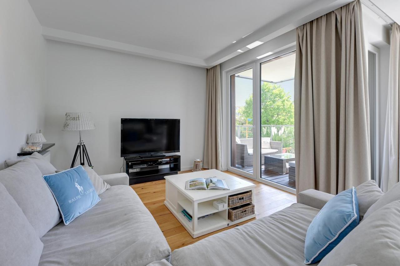 Grand Apartments - Apartament Tre Mare - By The Sea غدانسك المظهر الخارجي الصورة