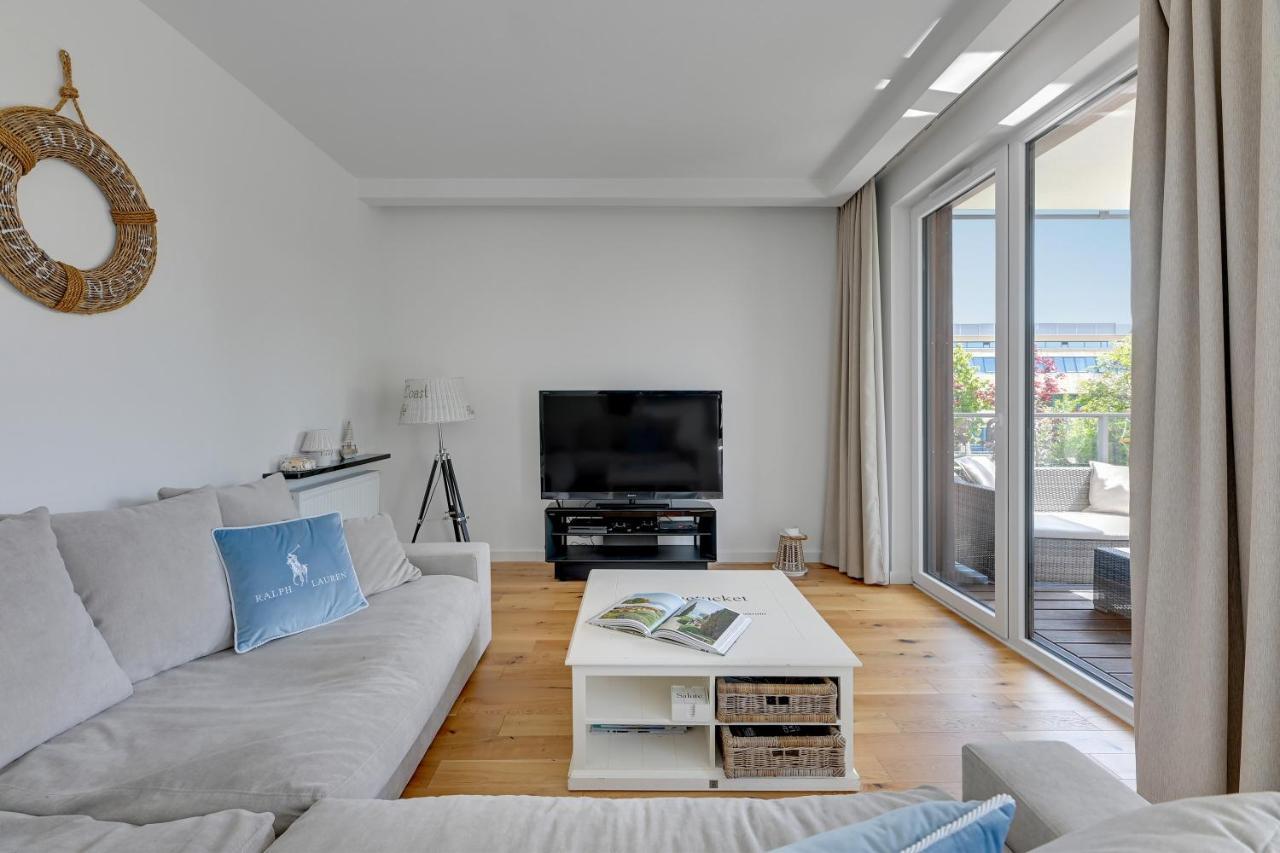 Grand Apartments - Apartament Tre Mare - By The Sea غدانسك المظهر الخارجي الصورة