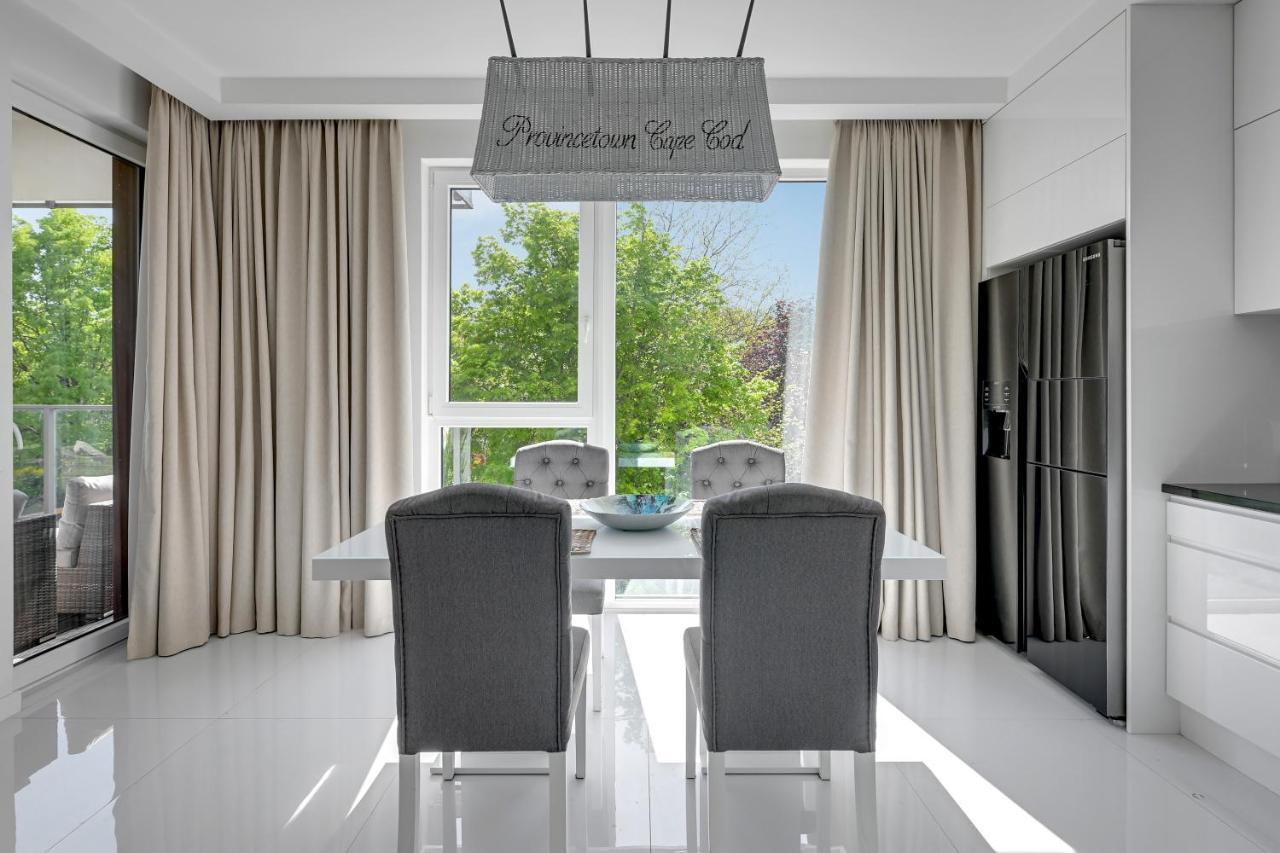 Grand Apartments - Apartament Tre Mare - By The Sea غدانسك المظهر الخارجي الصورة