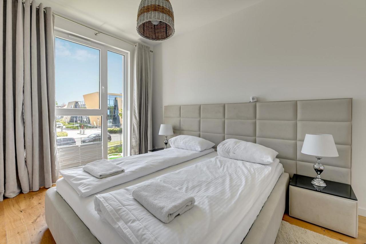Grand Apartments - Apartament Tre Mare - By The Sea غدانسك المظهر الخارجي الصورة