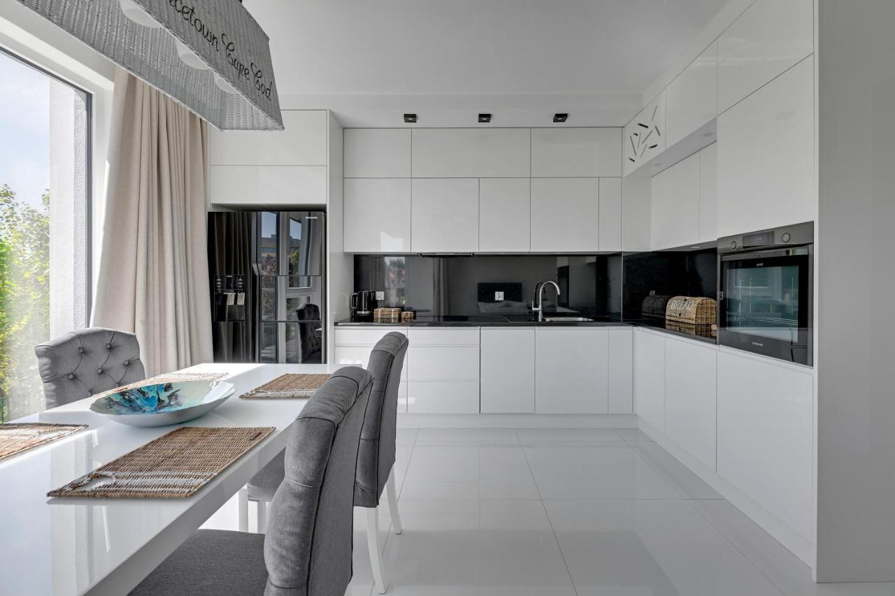 Grand Apartments - Apartament Tre Mare - By The Sea غدانسك المظهر الخارجي الصورة