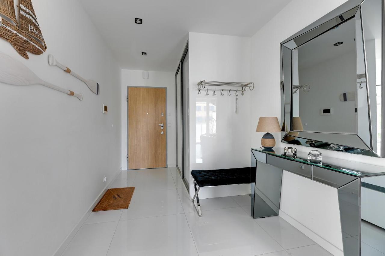 Grand Apartments - Apartament Tre Mare - By The Sea غدانسك المظهر الخارجي الصورة