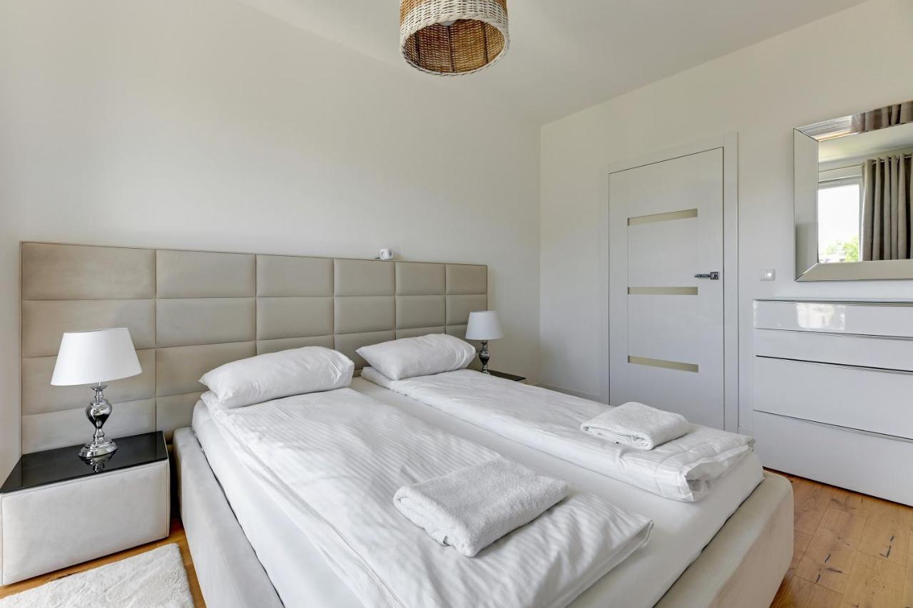 Grand Apartments - Apartament Tre Mare - By The Sea غدانسك المظهر الخارجي الصورة
