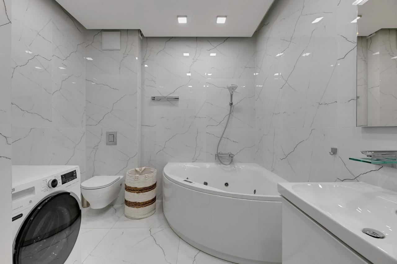 Grand Apartments - Apartament Tre Mare - By The Sea غدانسك المظهر الخارجي الصورة